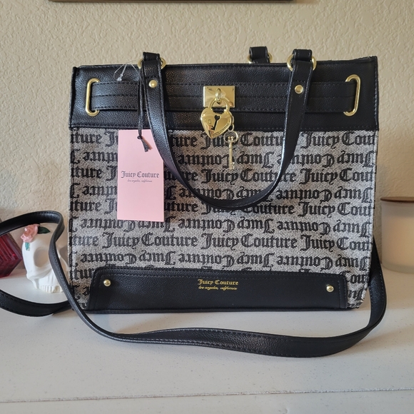 NWT Juicy Couture Purse and Wallet Set - Picture 2 of 5